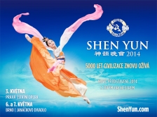 Shen Yun: novodobý jevištní fenomén vystoupí opět v Praze